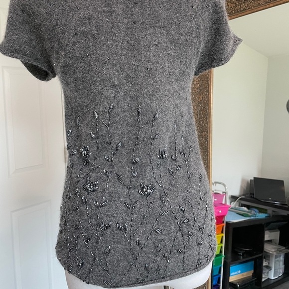 3 for $25 / DKNY lambs wool & angora sweater M - Picture 7 of 13